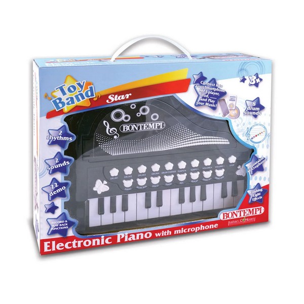 Продукт Bontempi - Електронно пиано - 0 - BG Hlapeta